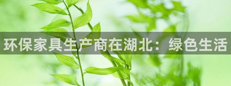 杏耀平台官网网址：环保家具生产商在湖北：绿色生活