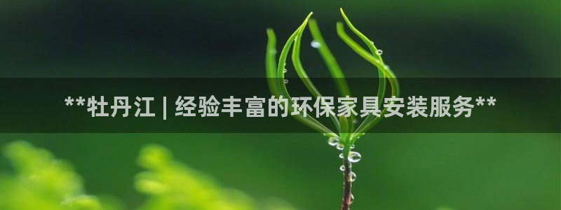 杏耀平台登录入口：**牡丹江 | 经验丰富的环保家具安装服务