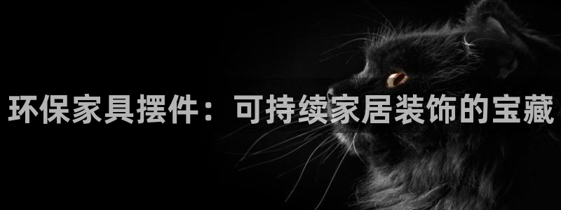杏耀测速登录地址：环保家具摆件：可持续家居装饰的宝藏