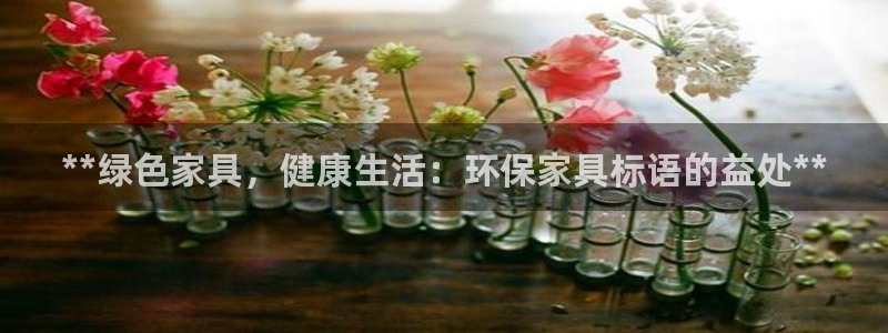 杏耀注册杏耀登陆：**绿色家具，健康生活：环保家具标语的益处