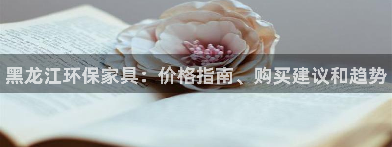 杏耀注册杏耀登陆：黑龙江环保家具：价格指南、购买建议和趋势