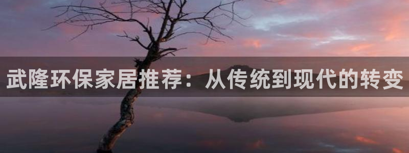 杏耀注册网址：武隆环保家居推荐：从传统到现代的转变