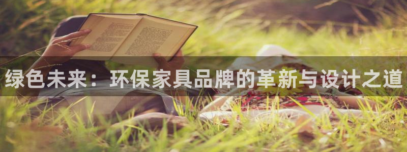 杏耀平台还在吗：绿色未来：环保家具品牌的革新与设计之道