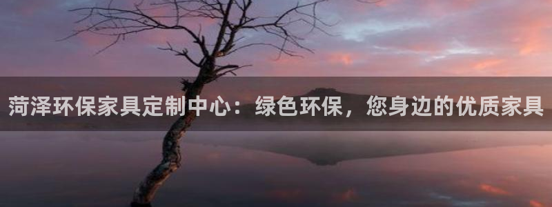 杏耀平台一安全注册入口：菏泽环保家具定制中心：绿色环保，您身