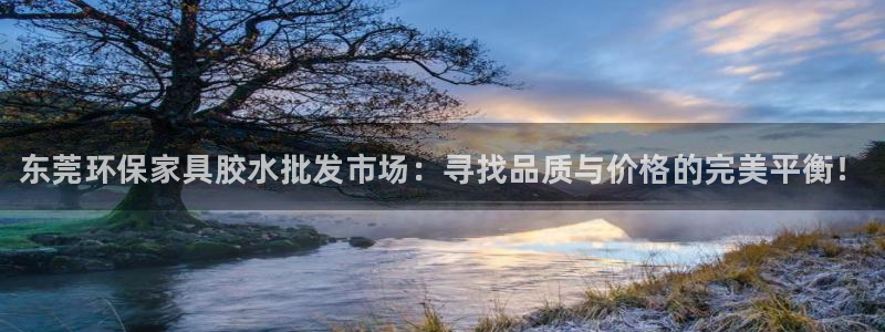 杏耀测速登录地址：东莞环保家具胶水批发市场：寻找品质与价格的